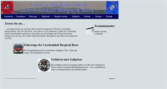 Desktop Screenshot of feuerwehr-bergischborn.de